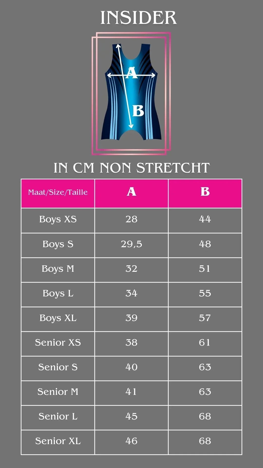 Maillot de gimnasia para hombre TURN INSIDER