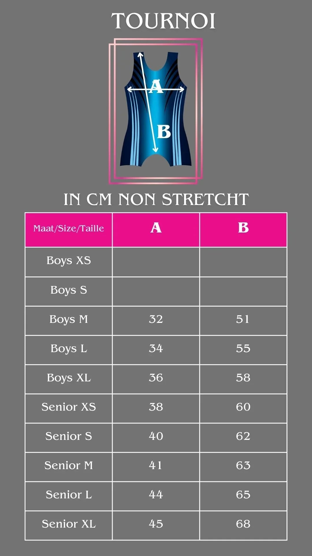 Maillot de gimnasia para hombre TURN Tournoi