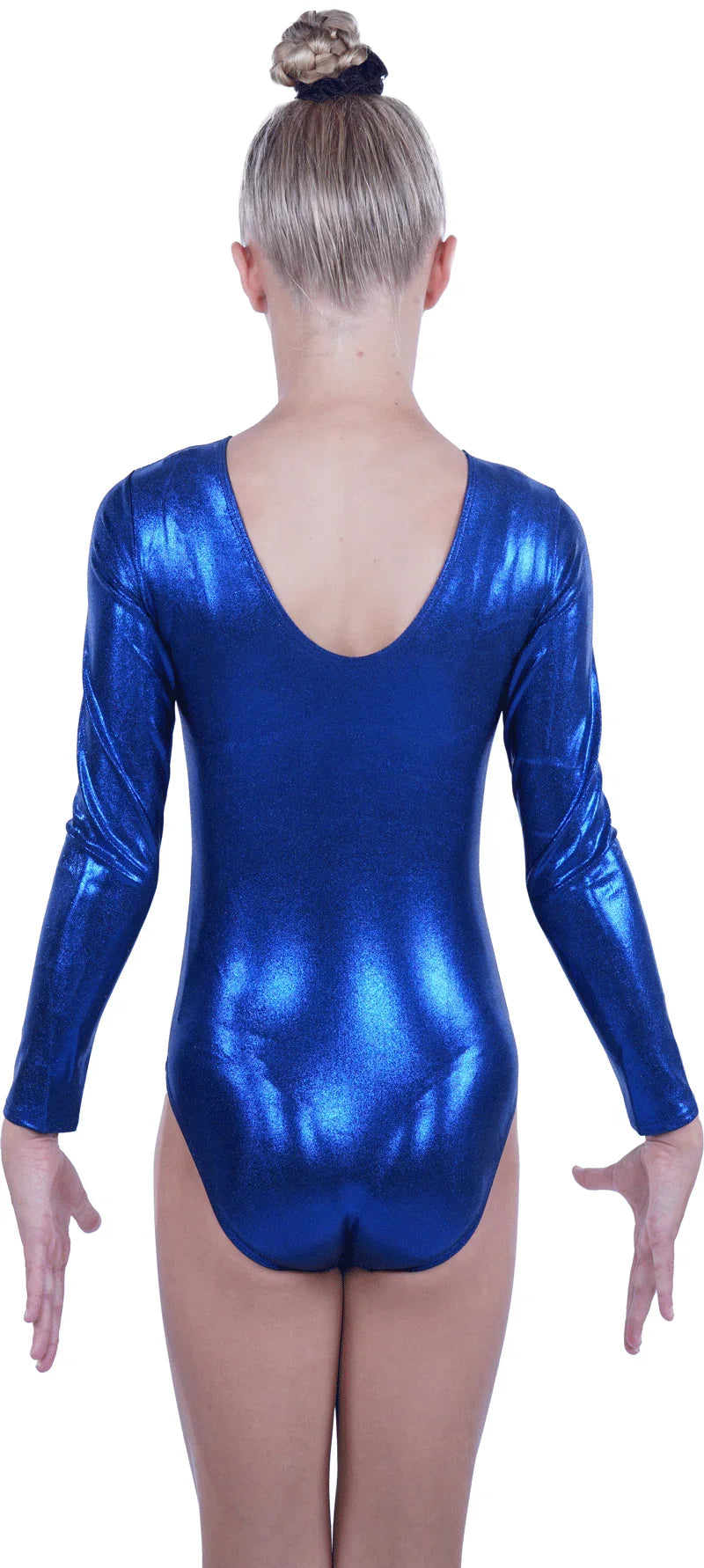 The Zone Langarm-Turnanzug Elegance Marineblau