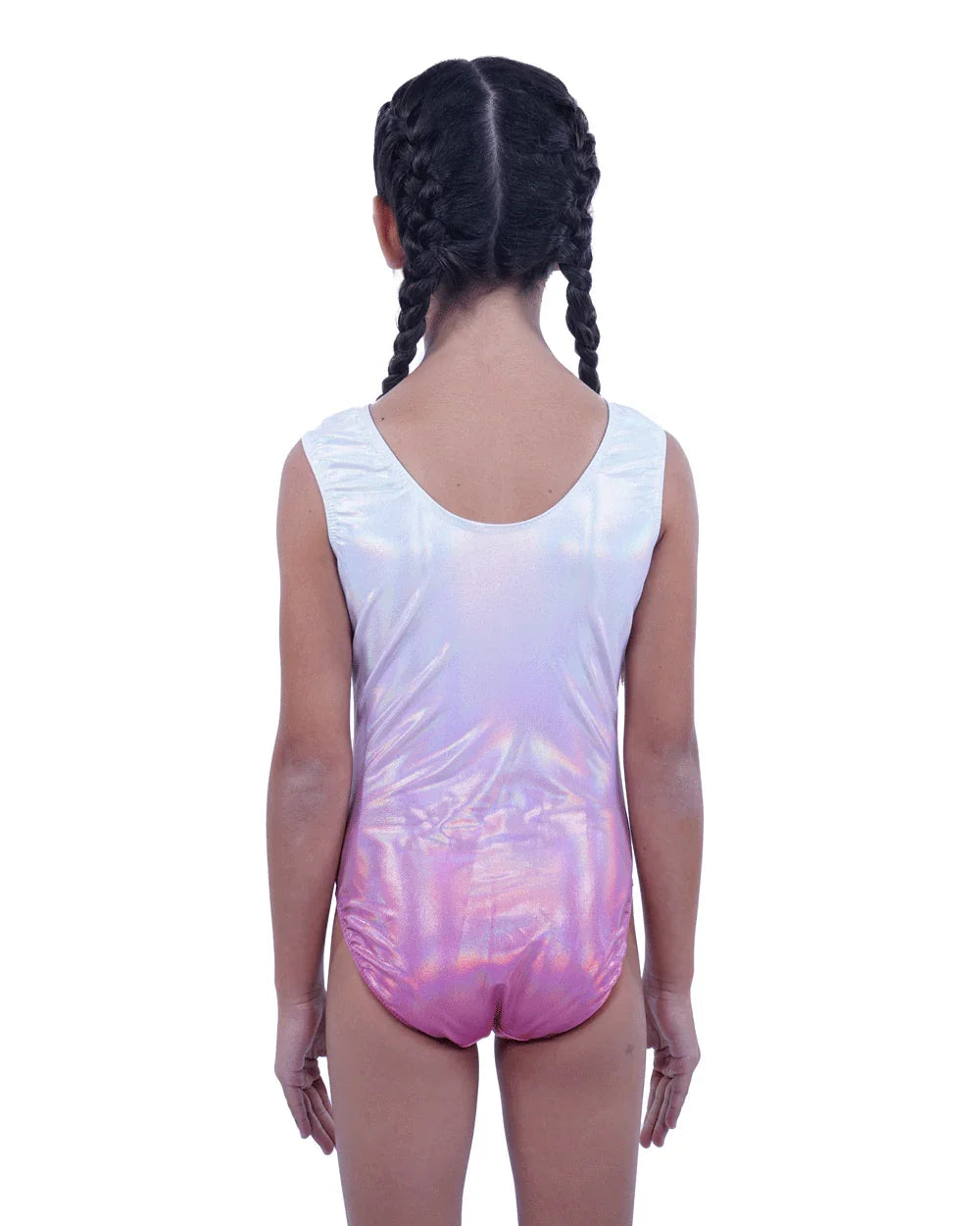 The Zone sleeveless leotard Flutter