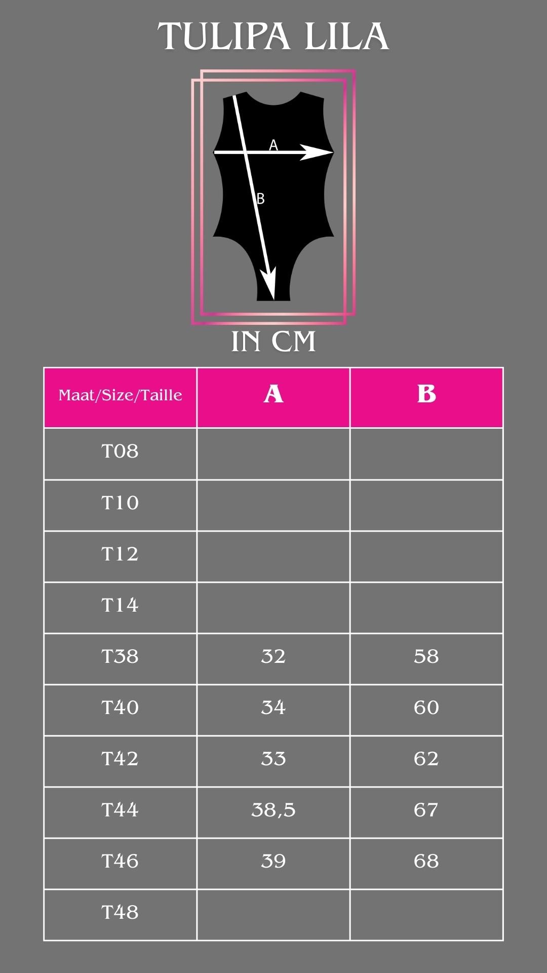 GIMAR Turnanzug TULIPA Lila