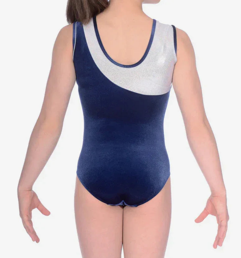 Justaucorps The Zone Eclipse Bleu Marine