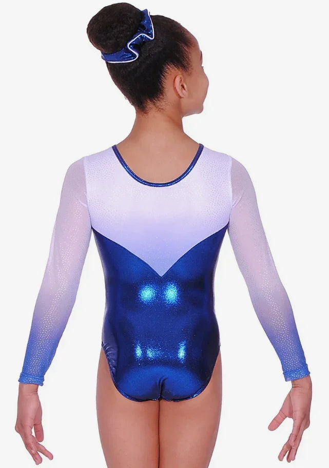 The Zone long sleeve leotard Vogue Navy