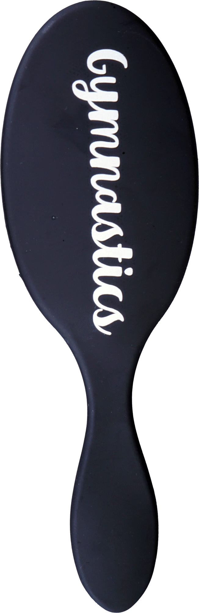 Haarborstel Gymnastics Zwart