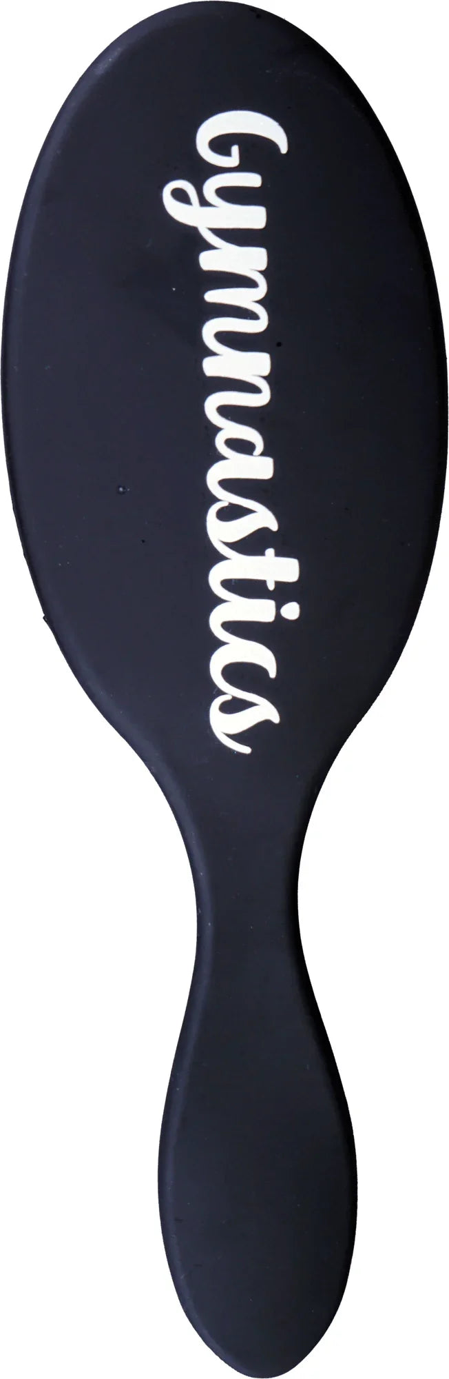Gymnastics Black Hairbrush