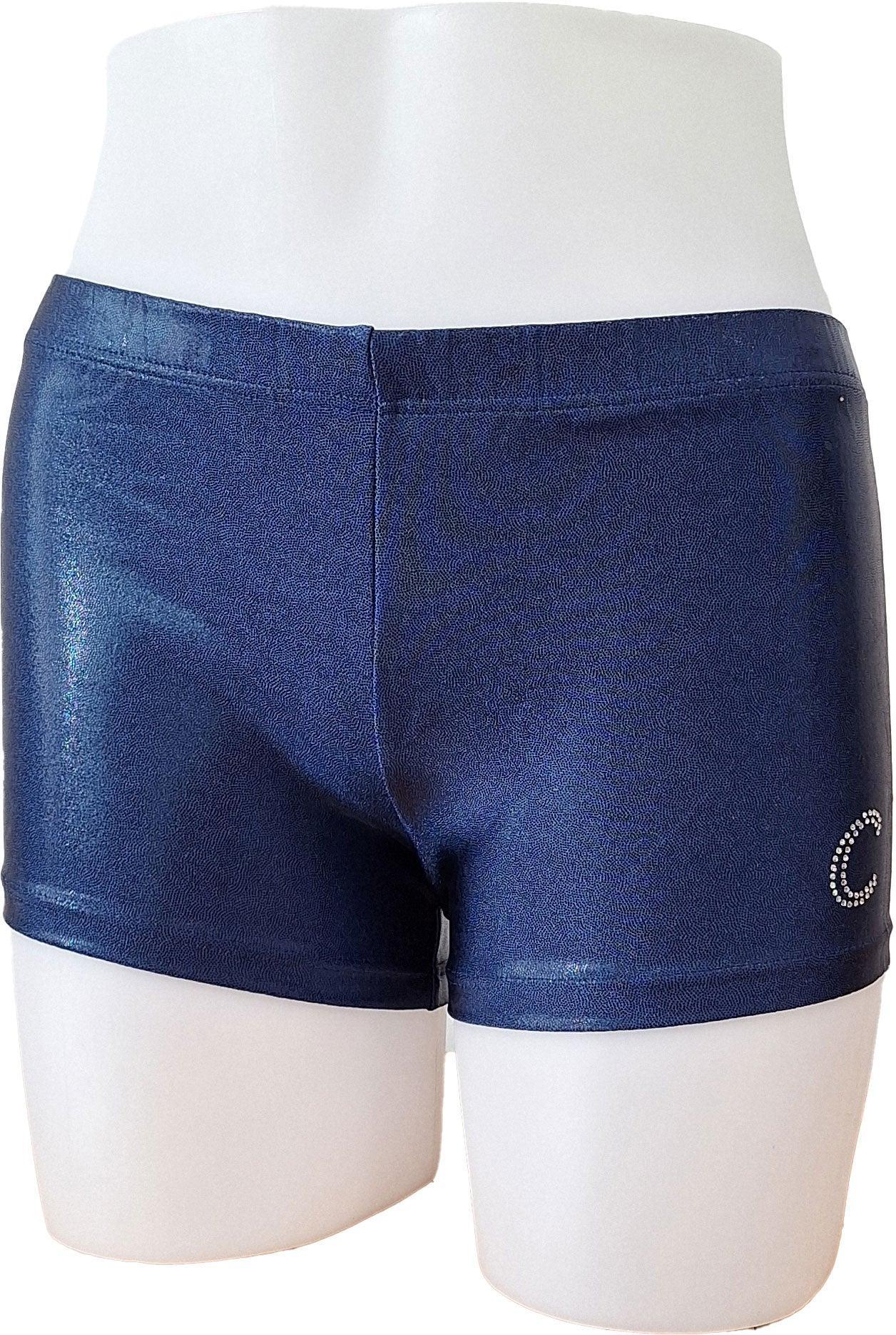 CEK Short de gymnastique mystiqueMarin
