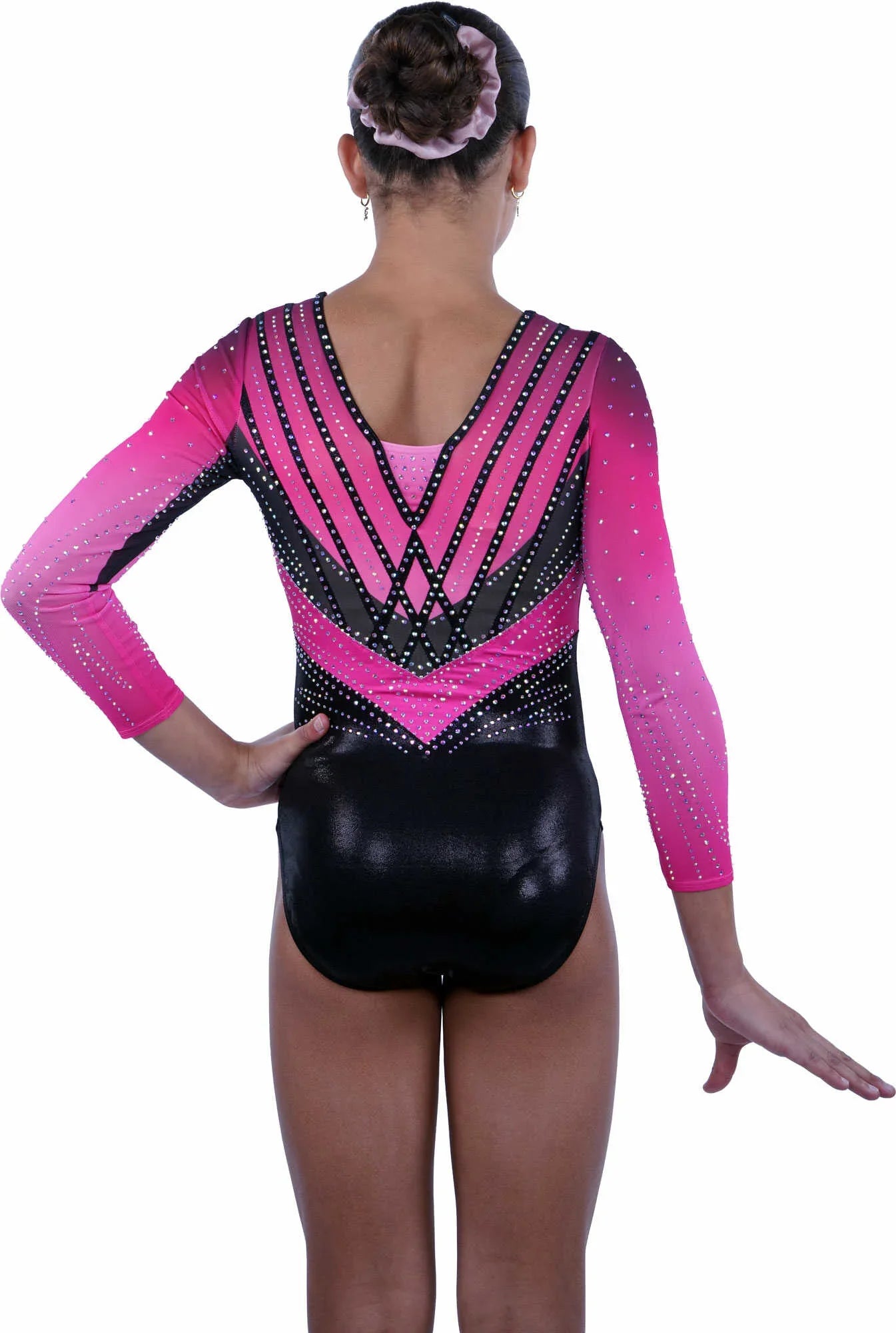 CEK Gymnastics Leotard 3/4 Long Sleeve C-4030-A