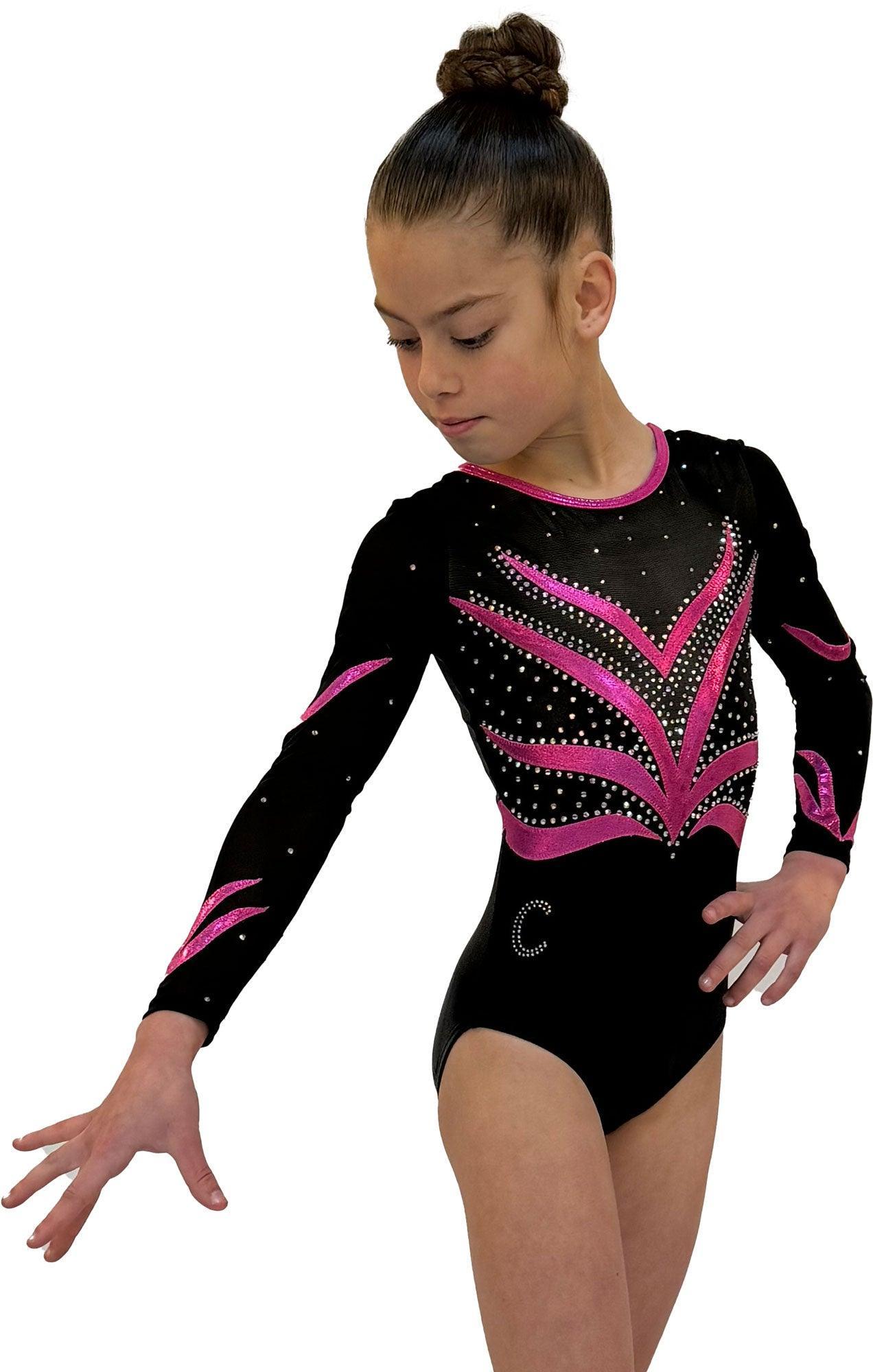 Justaucorps à manches longues C-4015-A de CEK