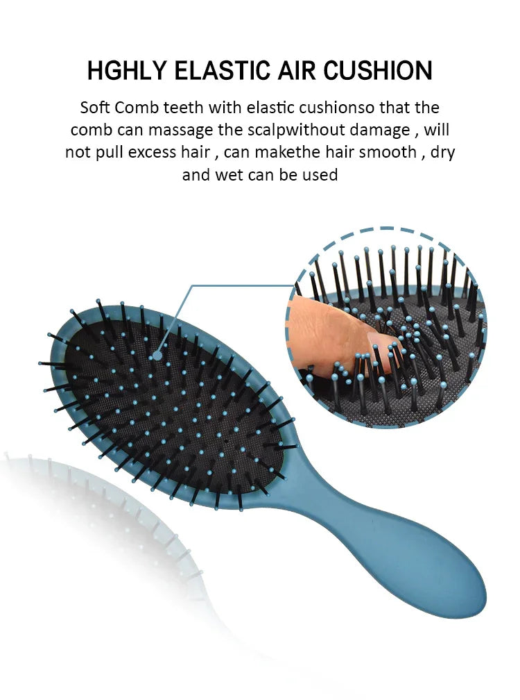 Gymnastics Milk Tea Hairbrush