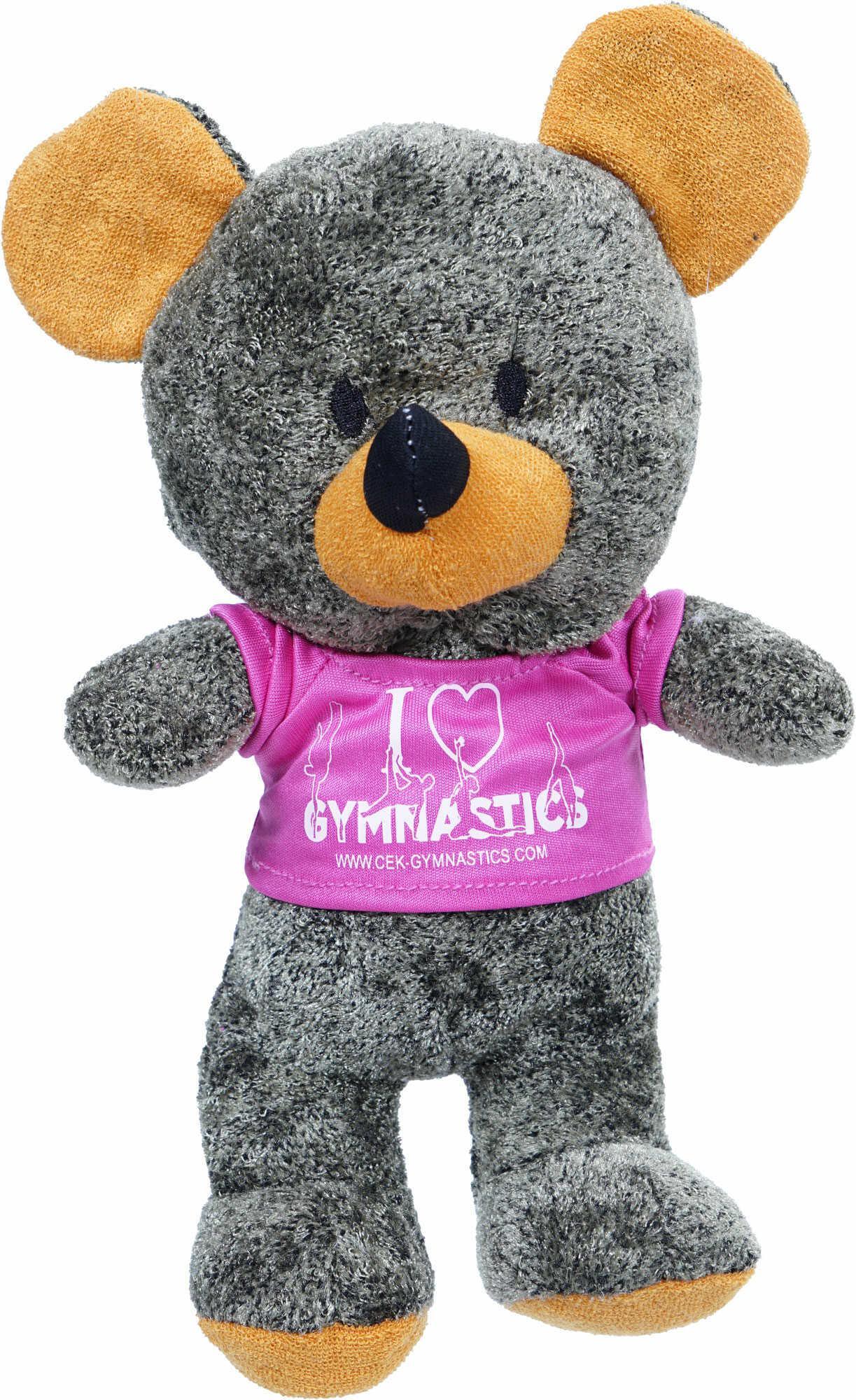 Knuffel muis met promo t-shirt