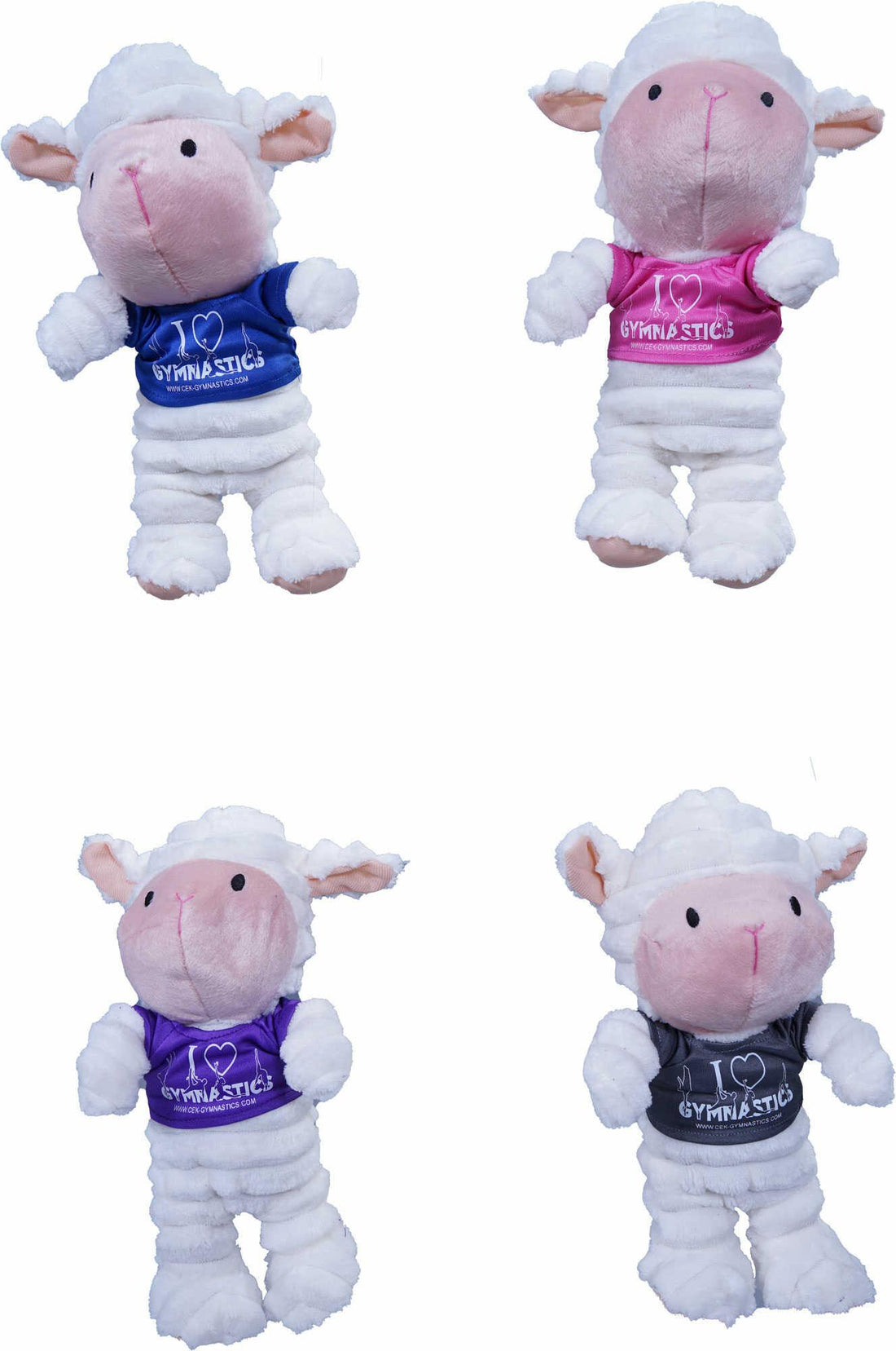 Peluche oveja con camiseta promocional