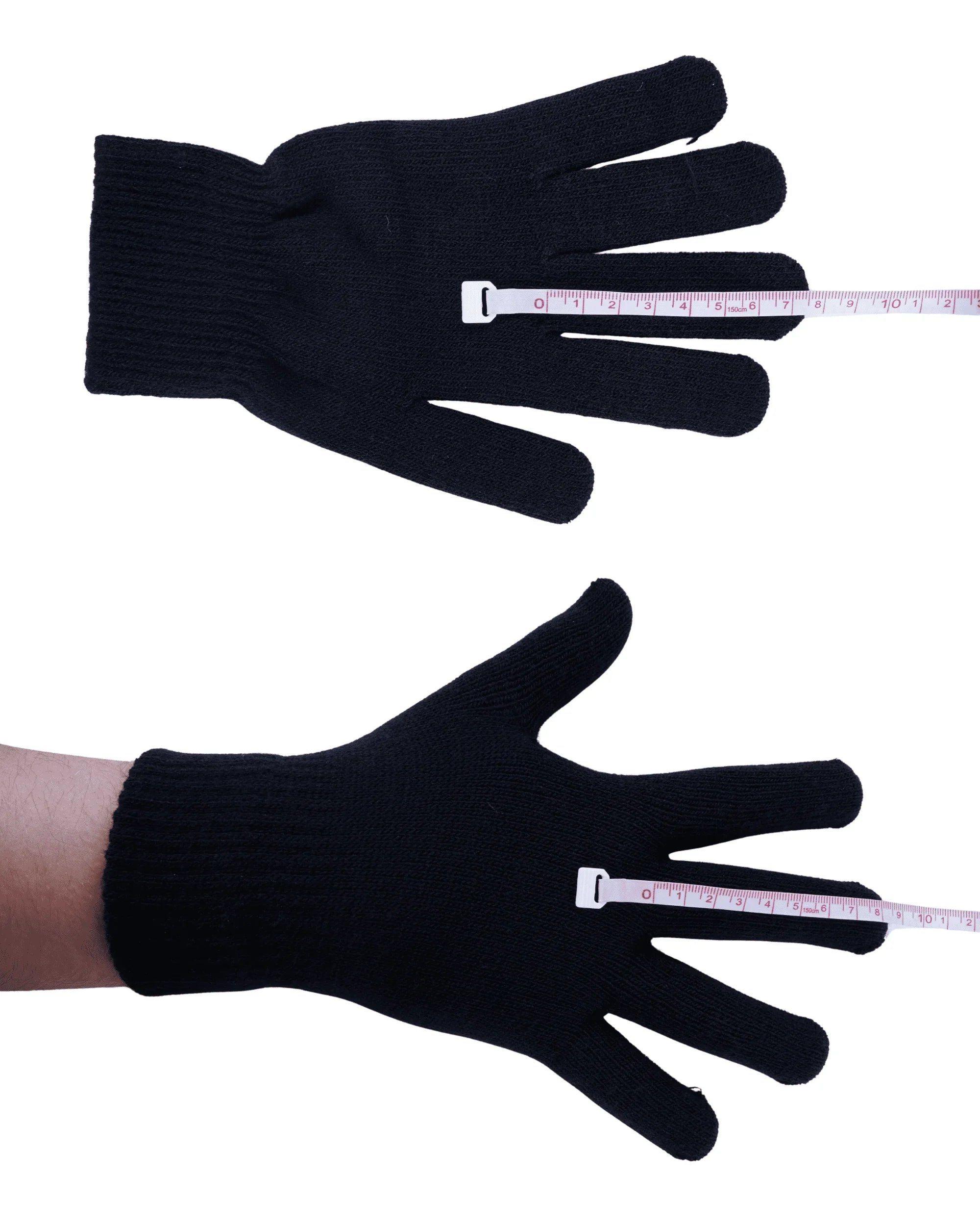 Gloves for loops black