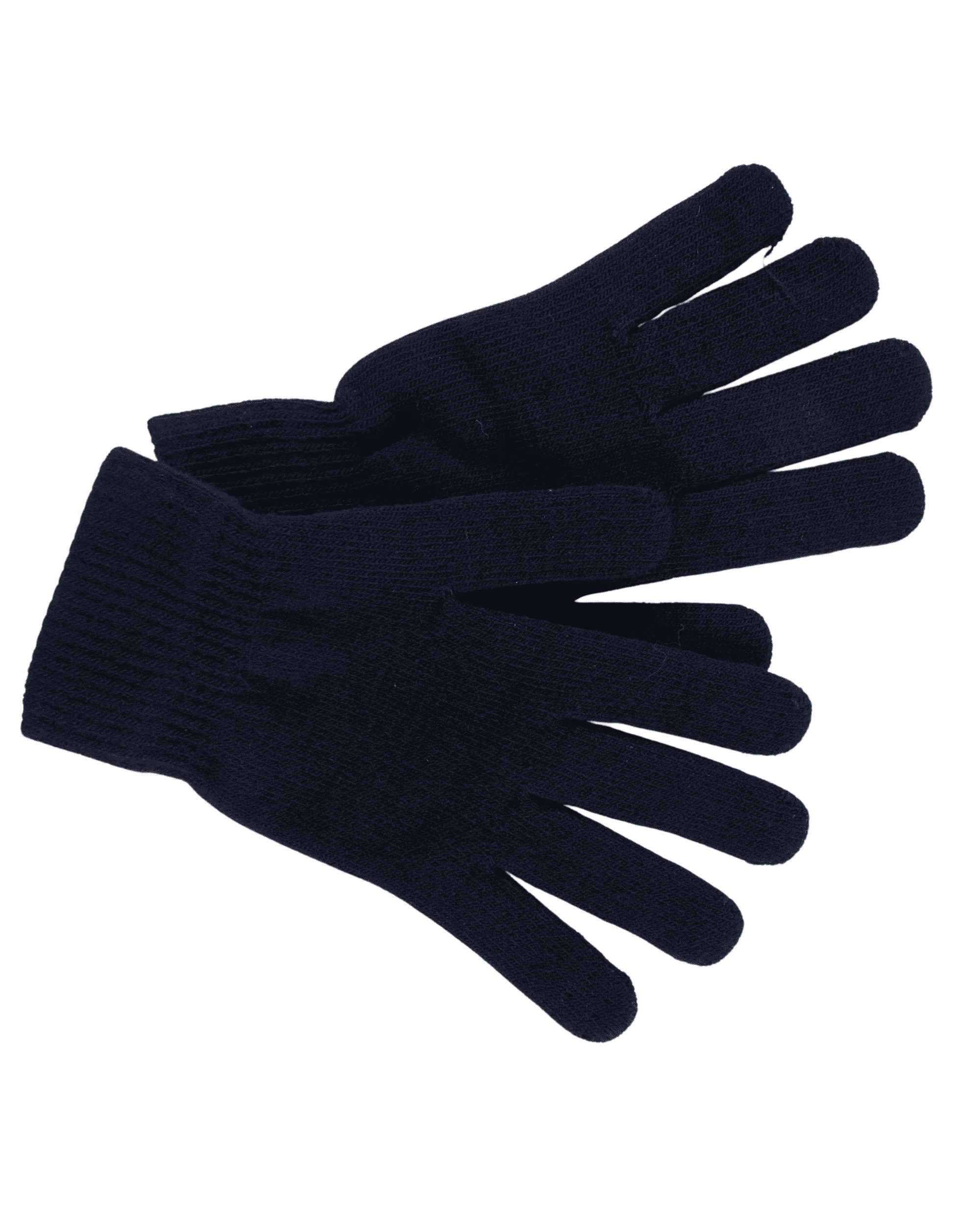 Handschoenen voor lusjes zwart