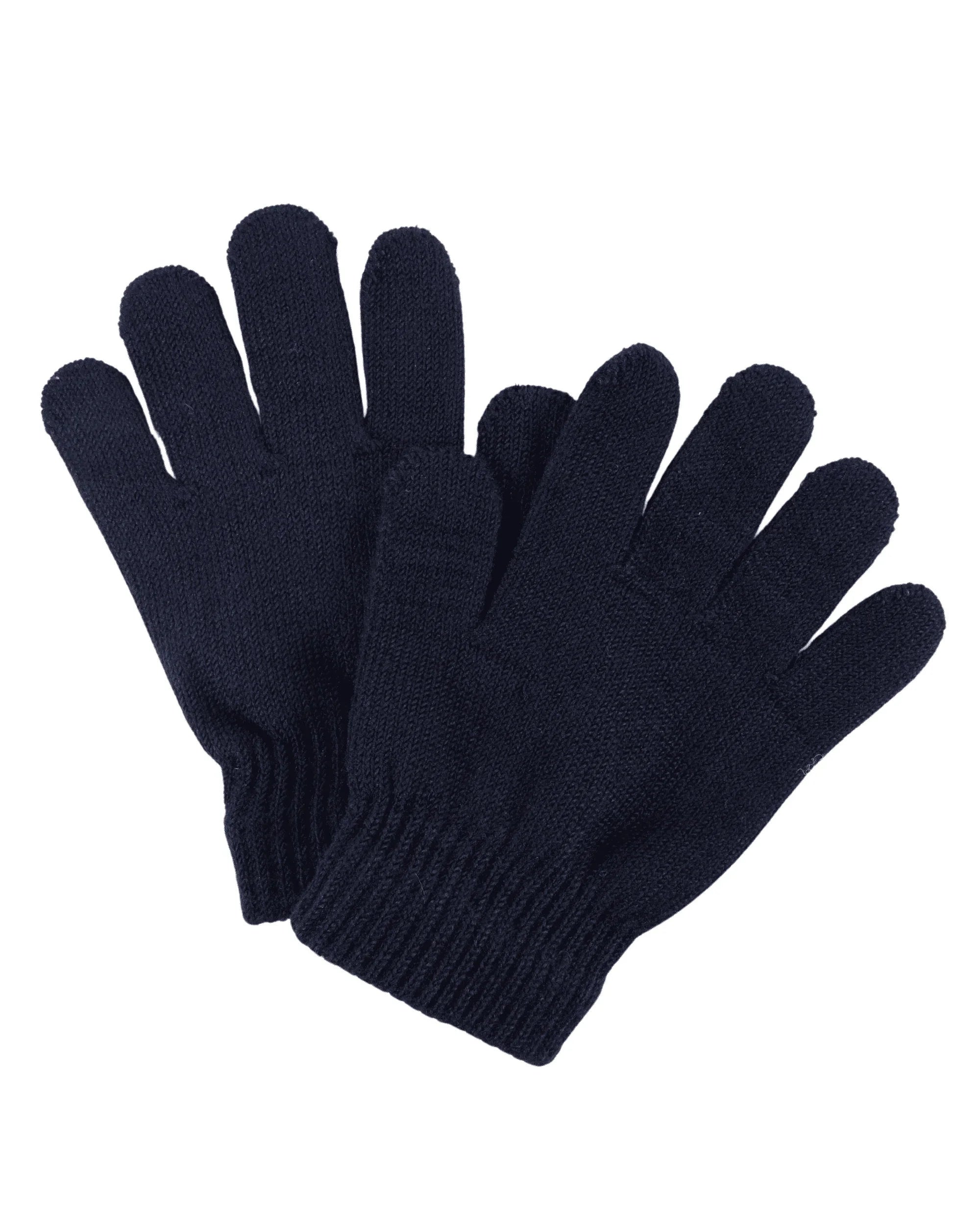 Gloves for loops black