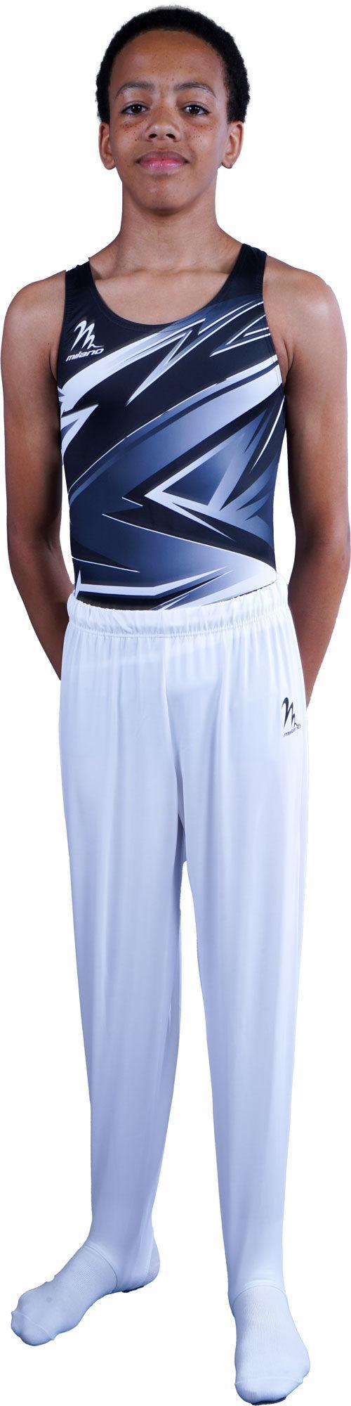 Leotard de gymnastique Milano Steel