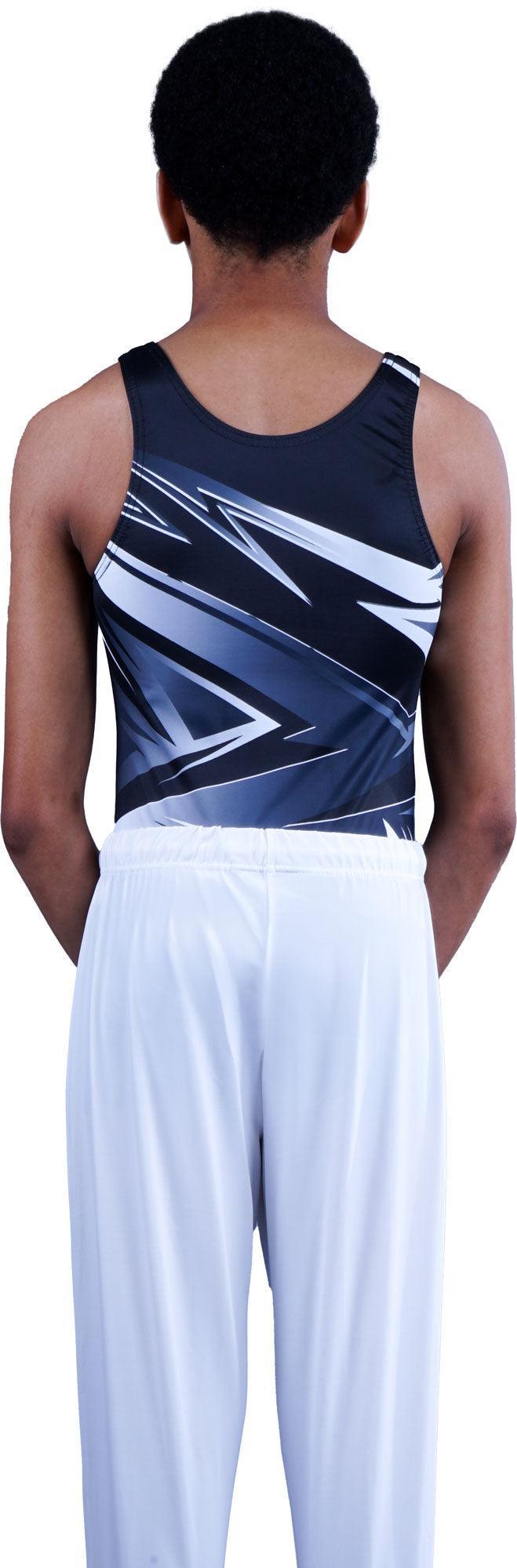 Leotard de gymnastique Milano Steel