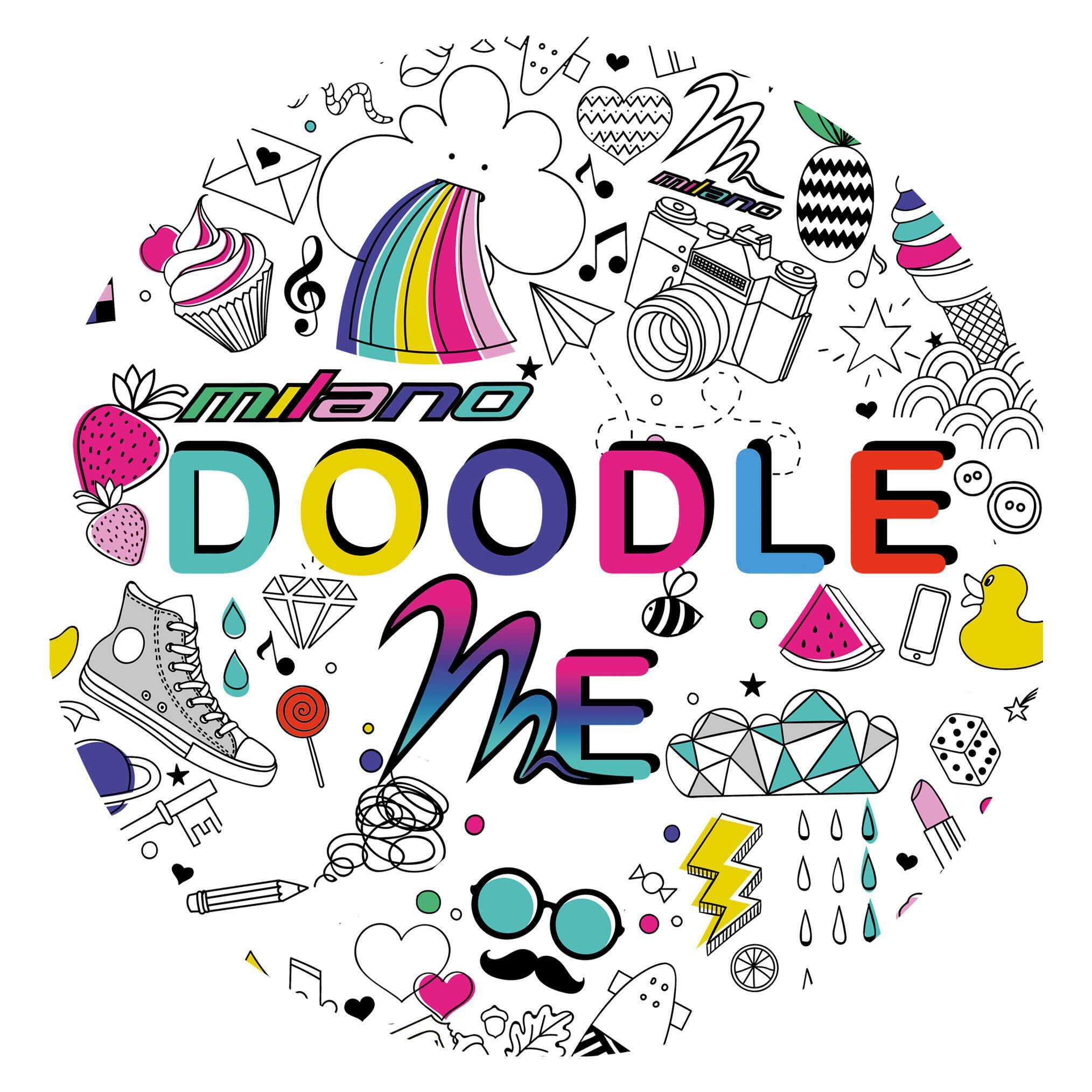 Milano sleeveless leotard Doodleme Mermaid