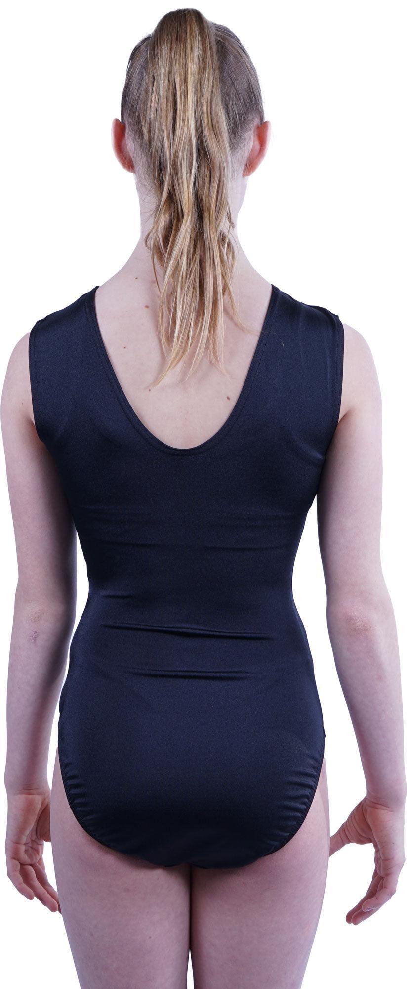 Milano sleeveless leotard Zarina Black