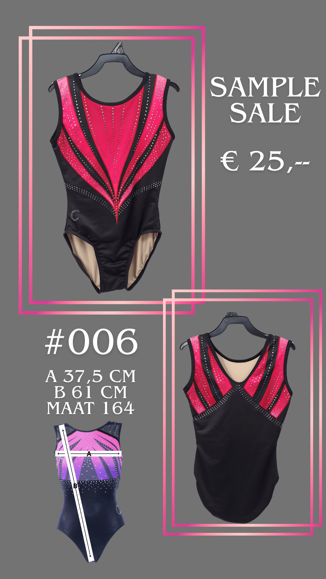 CEK SAMPLE 006 maat 164