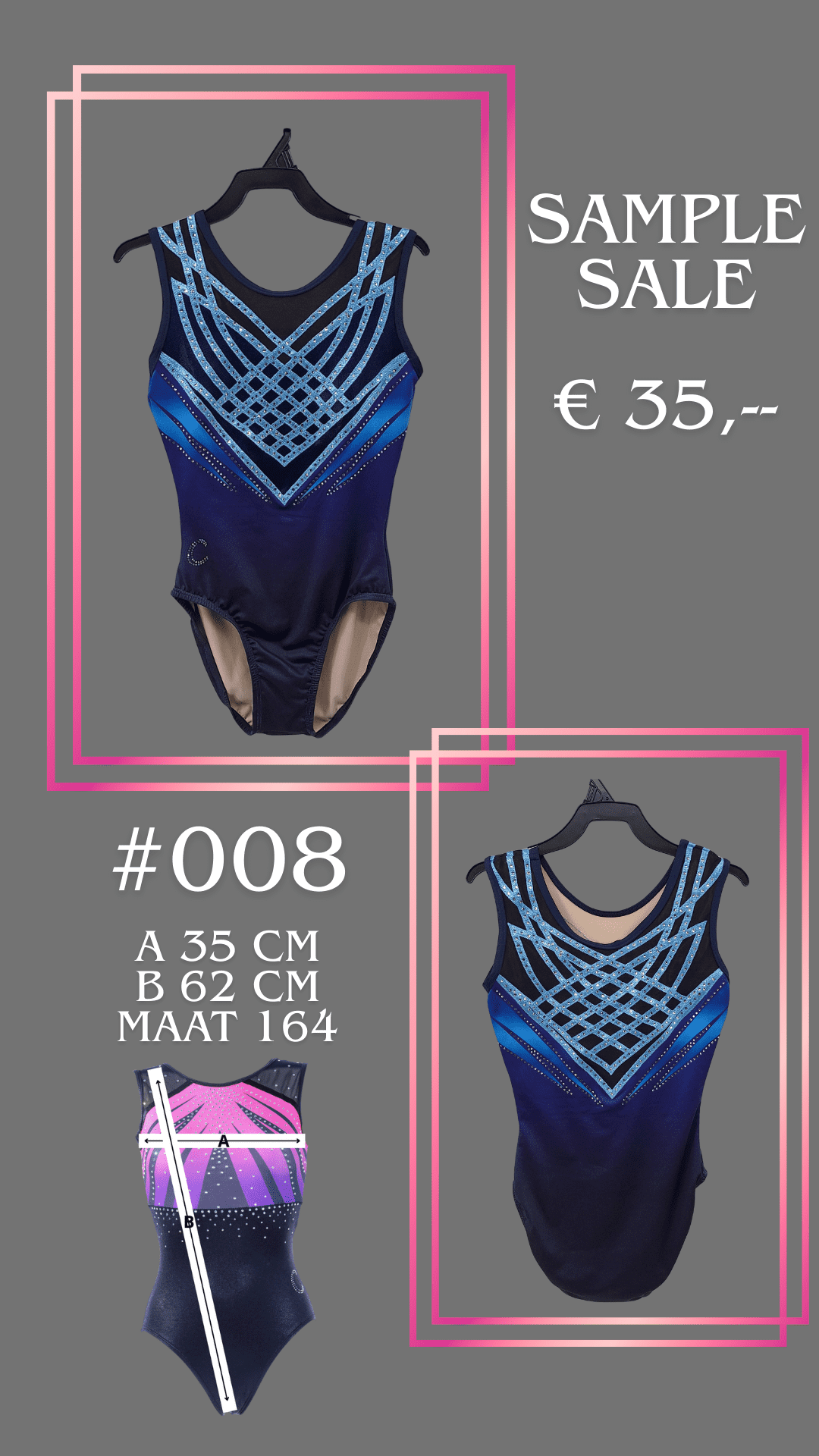 CEK-MUSTER 008 Größe 164