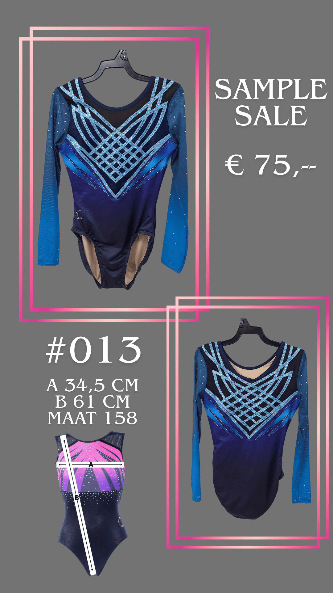 CEK SAMPLE 013 maat 158