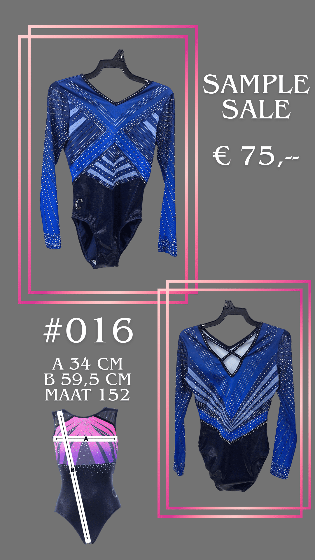 CEK SAMPLE 016 maat 152