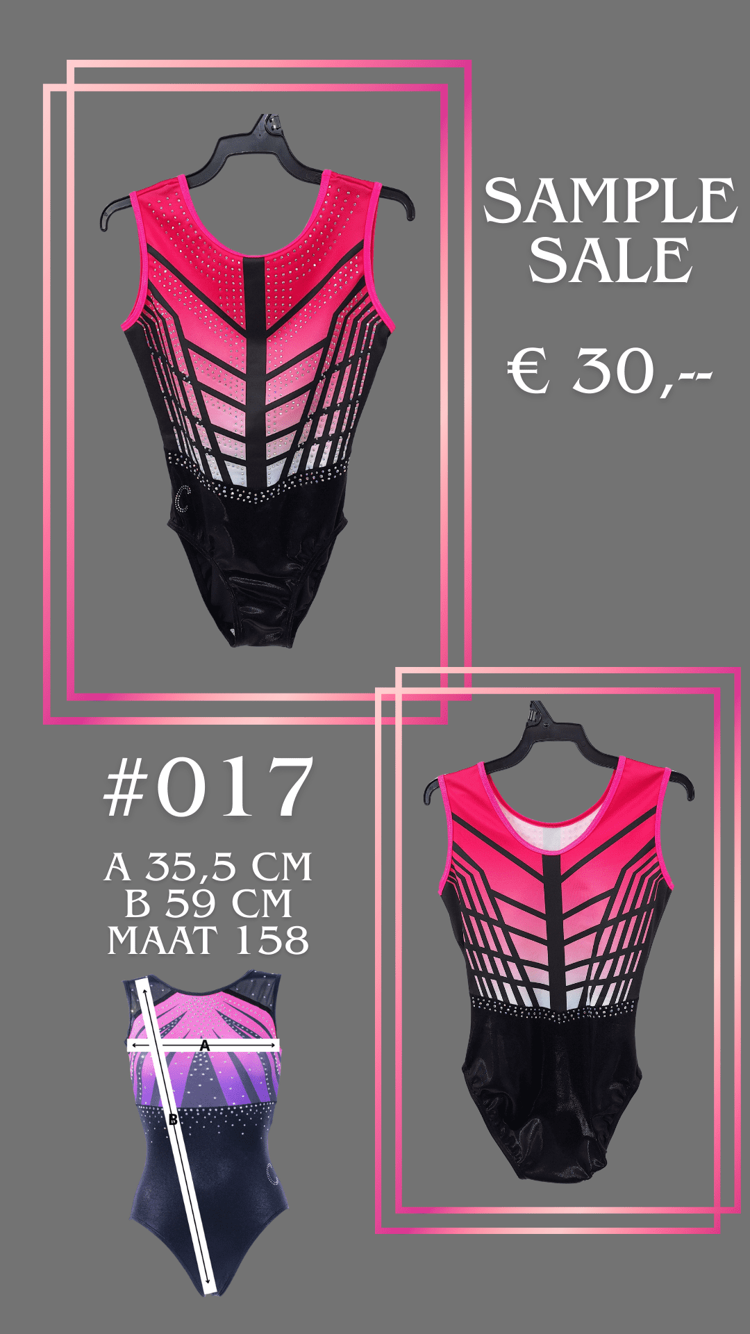 CEK-MUSTER 017 Größe 158