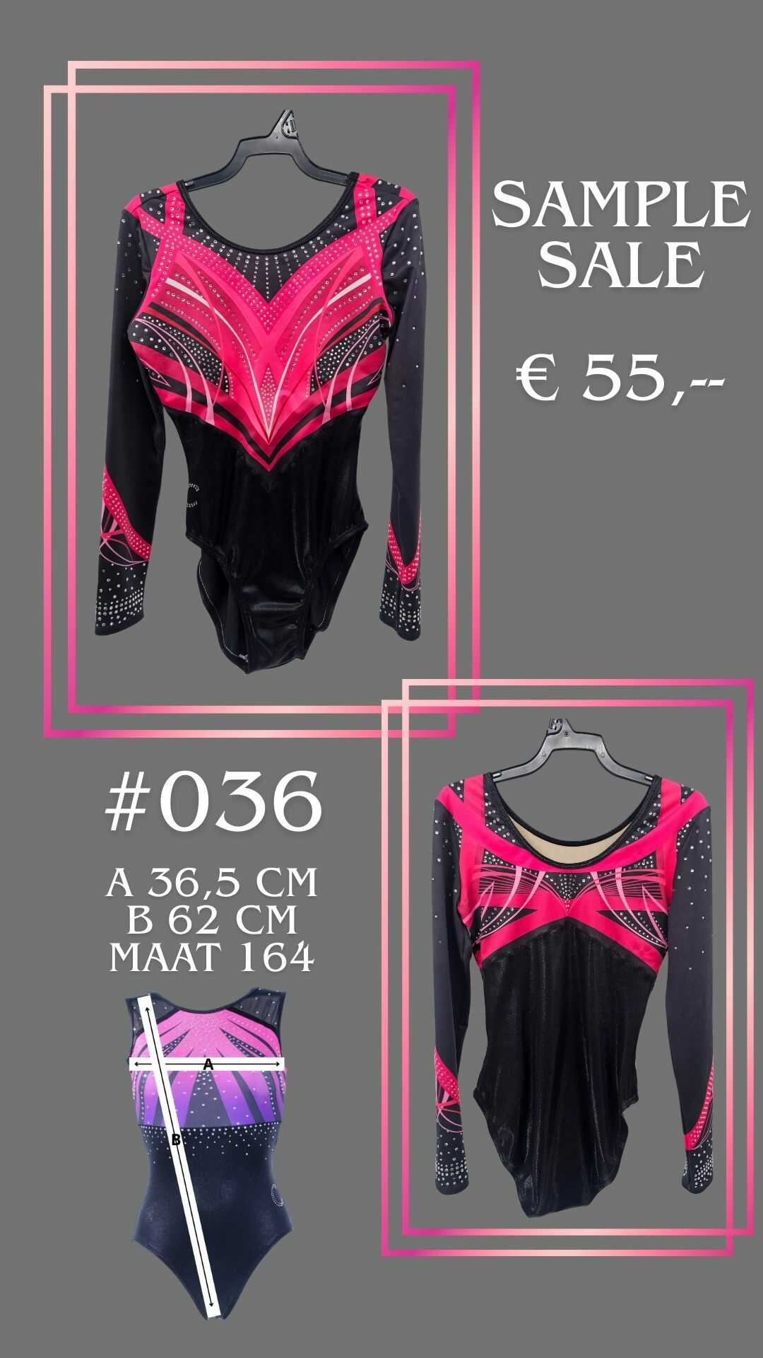 CEK SAMPLE 036 maat 164