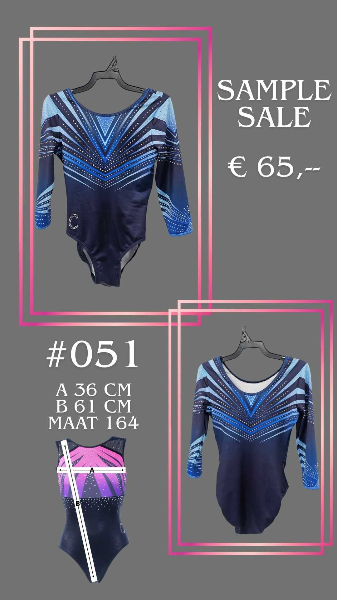 CEK SAMPLE 051 maat 164