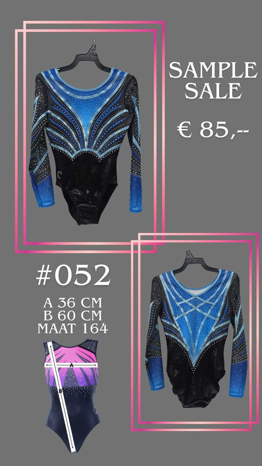 CEK SAMPLE 052 maat 164