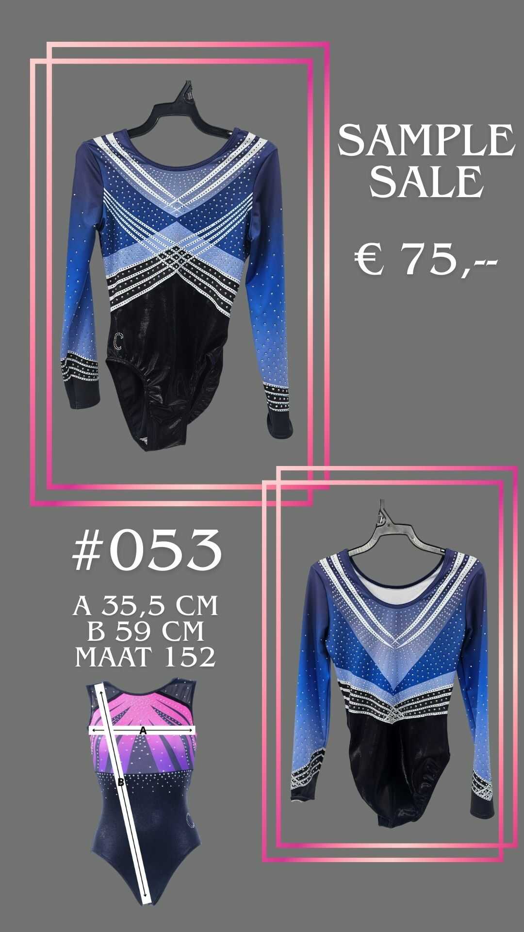 CEK SAMPLE 053 maat 152