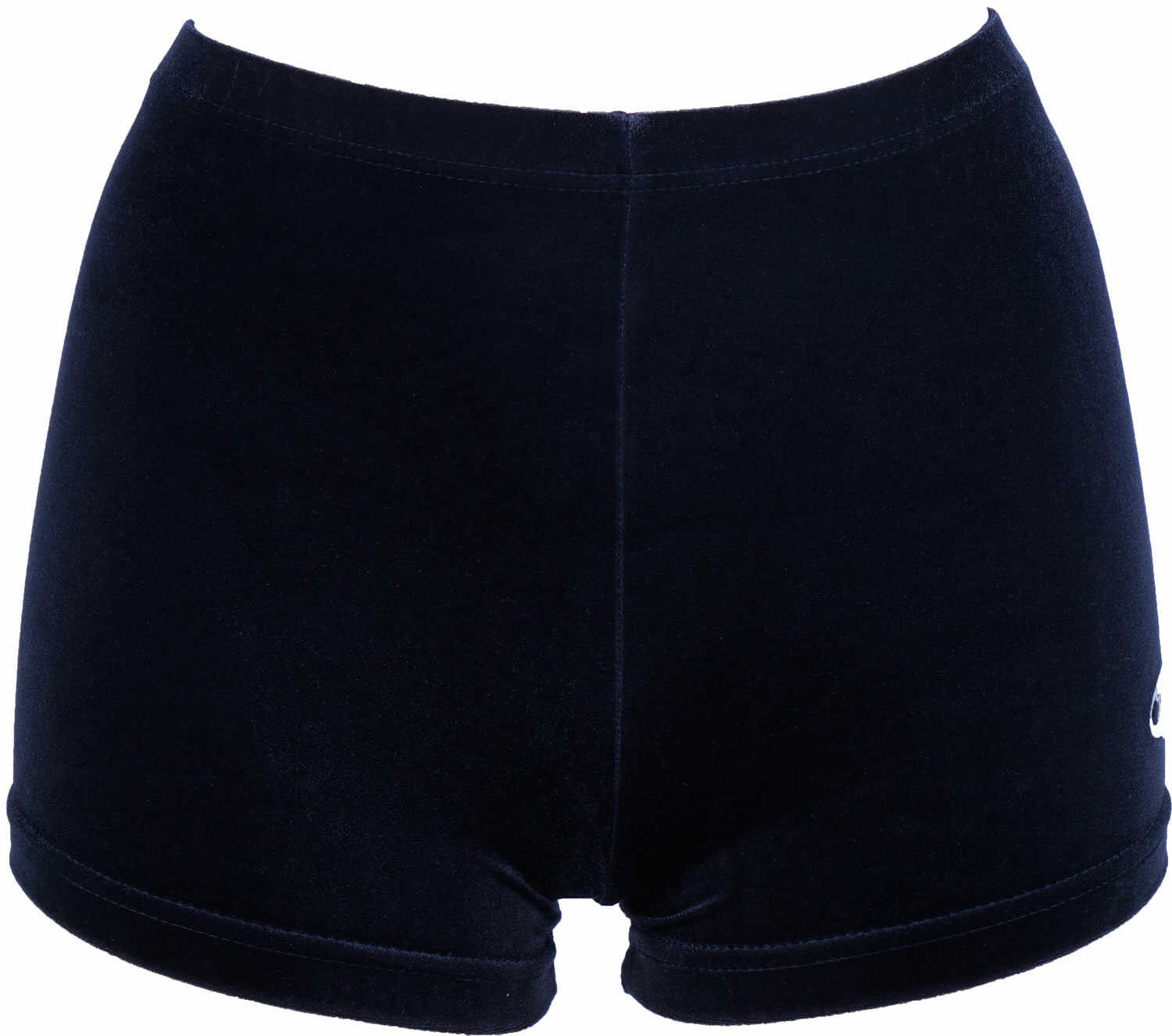 The Zone lange turnshort zwart velours