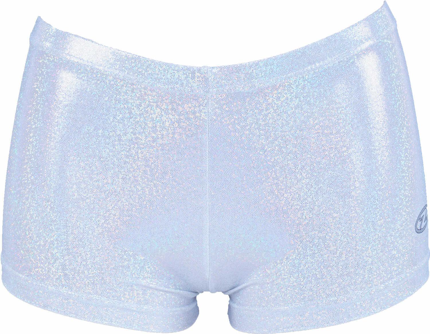 The Zone Gymnastics Short silver mystique