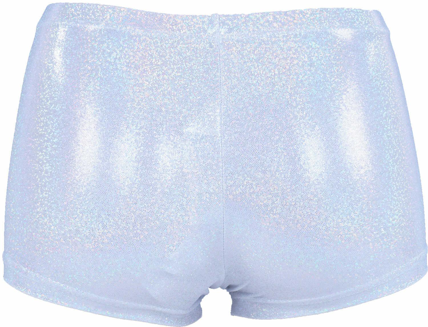 The Zone Gymnastics Short silver mystique