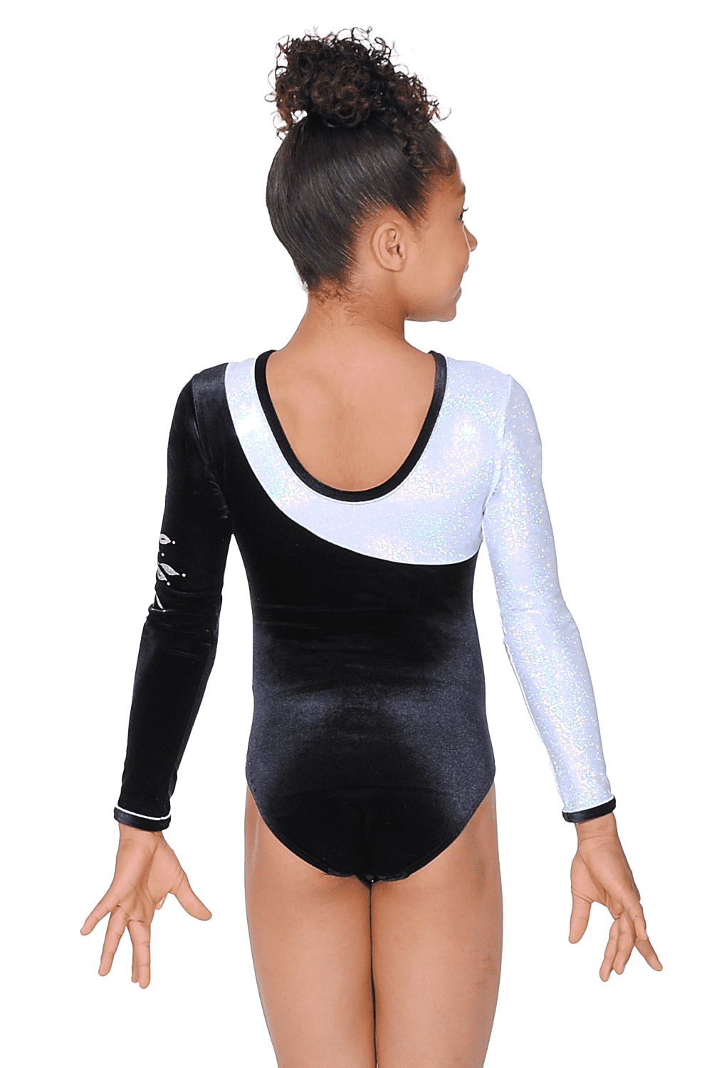 The Zone long sleeve leotard Eclipse Black