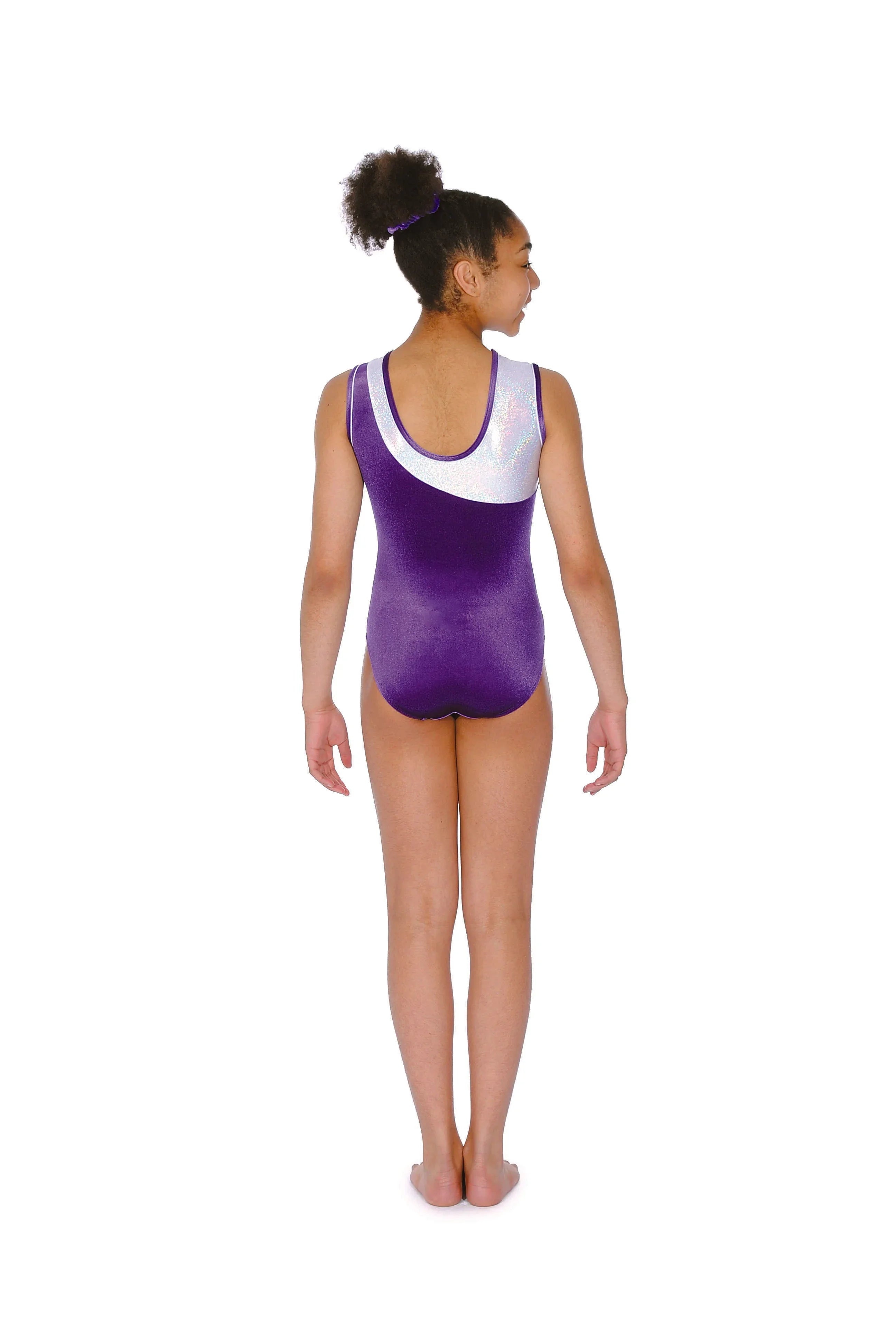 Justaucorps The Zone Eclipse Violet