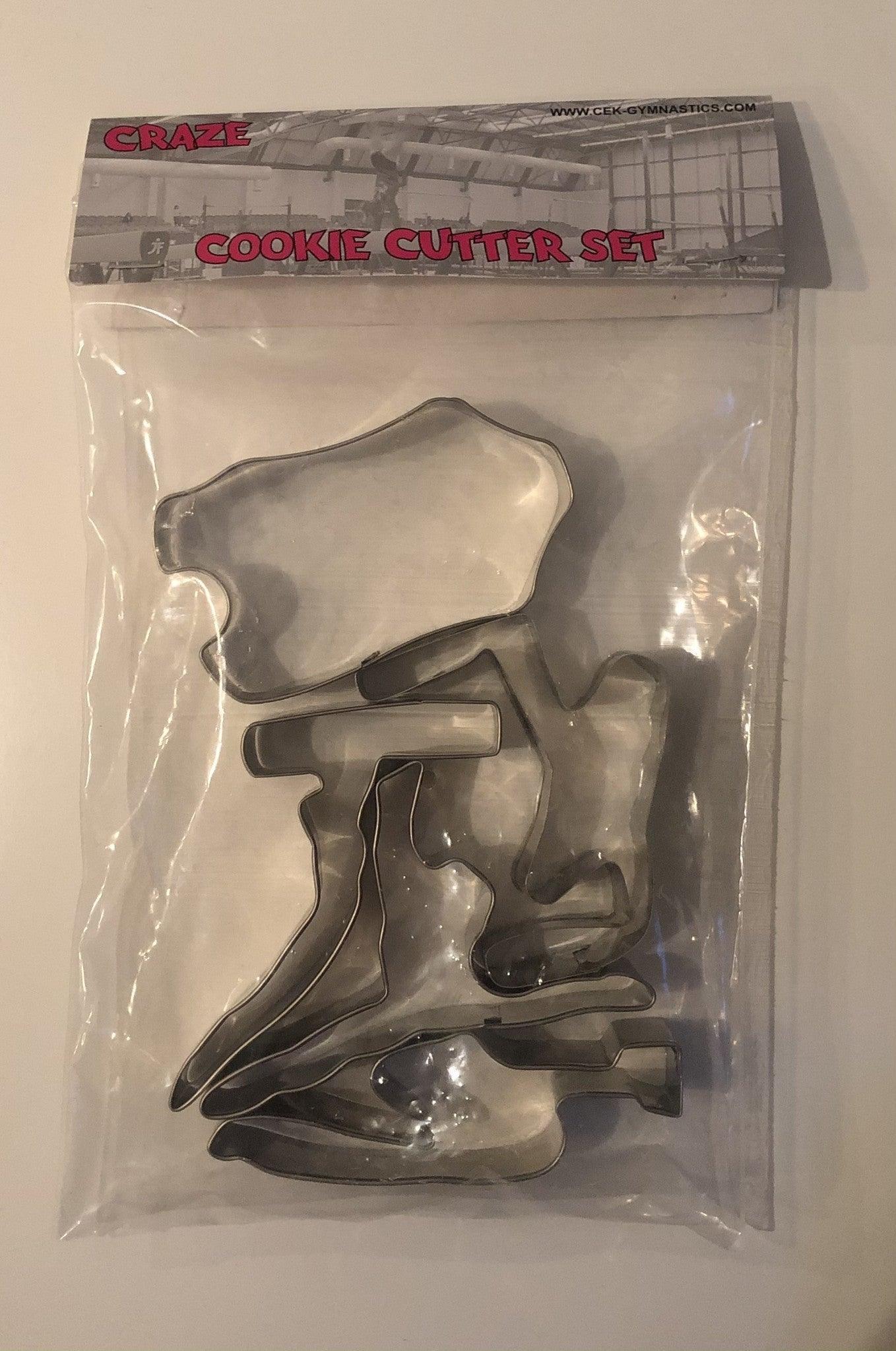 Bakvormpjes turnen - CEK Gymnastics