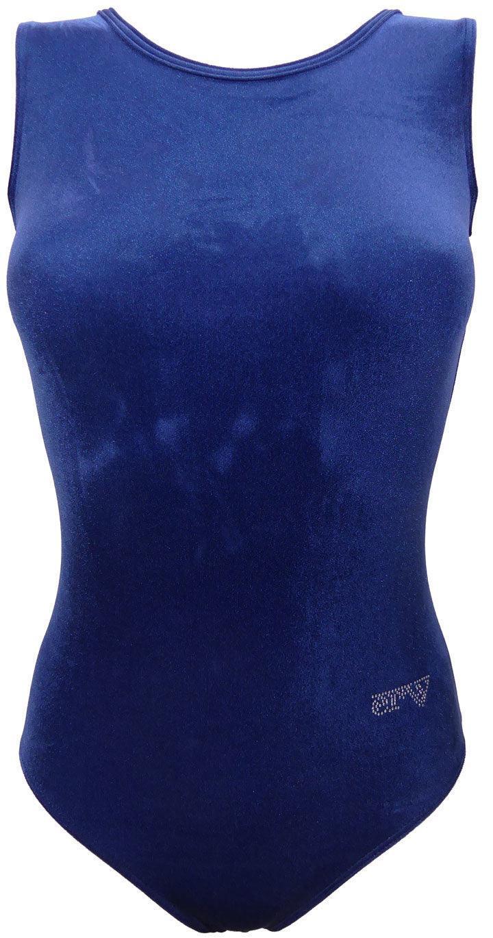 ERVY Turnpakje Mae Tinte velours - CEK Gymnastics