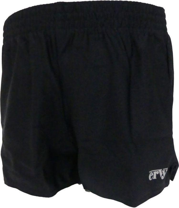 ERVY Turnshort Rolf zwart - CEK Gymnastics