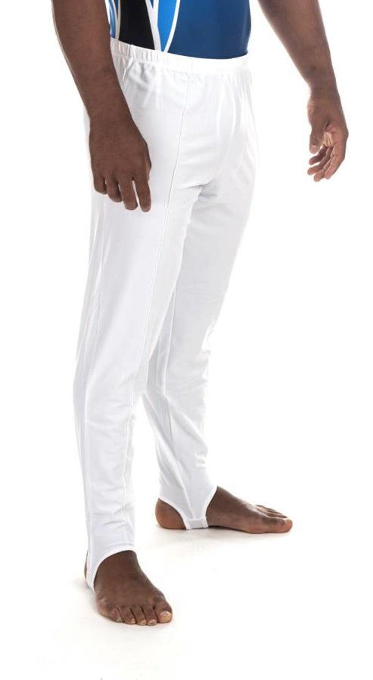 GIMAR Turnbroek wit - CEK Gymnastics