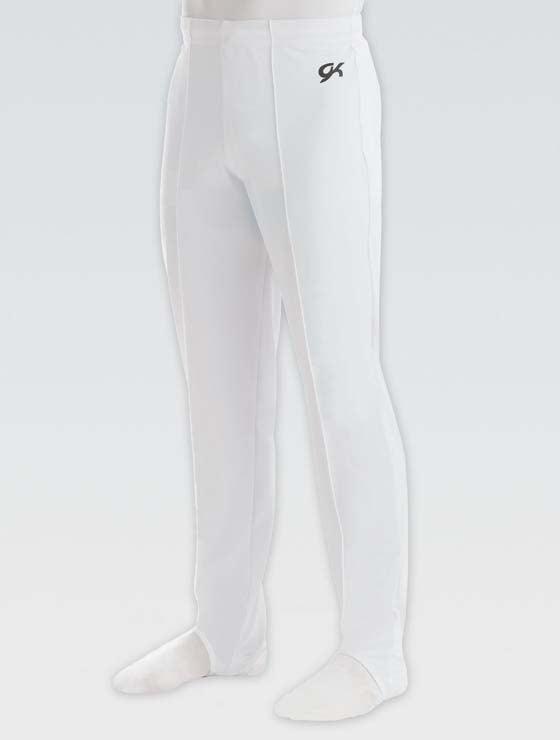 GK Turnbroek 1813M/180 Wit - CEK Gymnastics