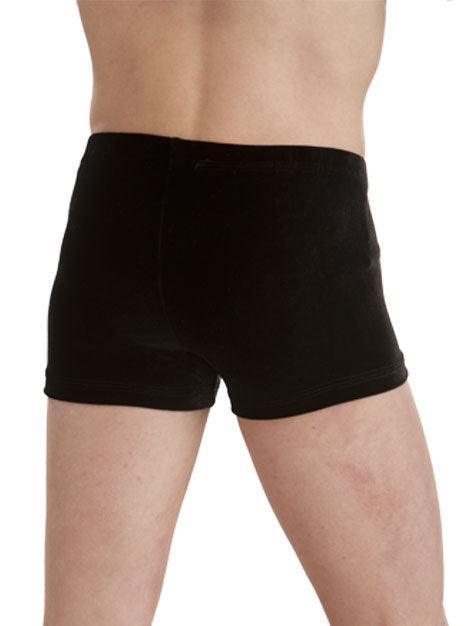 GK Turnbroekje 1448/016 Zwart Velours - CEK Gymnastics