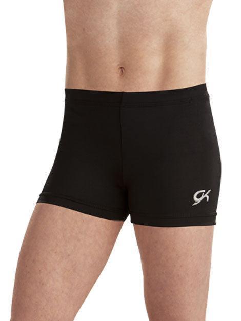 GK Turnbroekje 1449/016 Zwart Nylon/Spandex - CEK Gymnastics