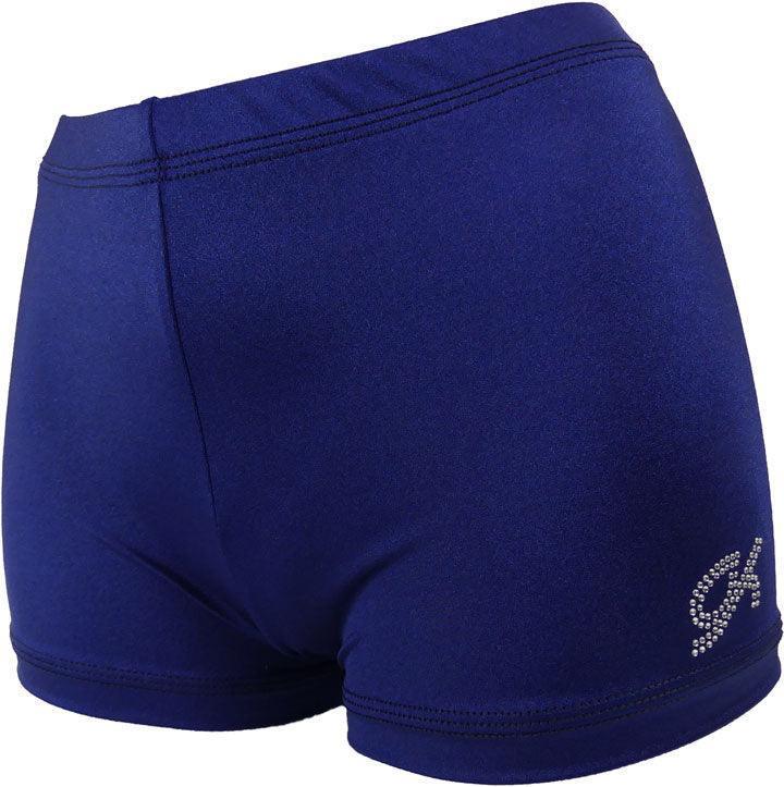 GK Turnbroekje E1323 Sapphire nylon/spandex - CEK Gymnastics