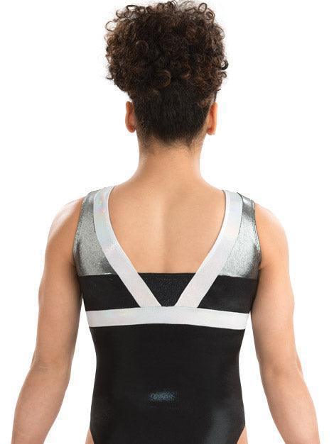 GK Turnpakje 3799 Black Tie - CEK Gymnastics