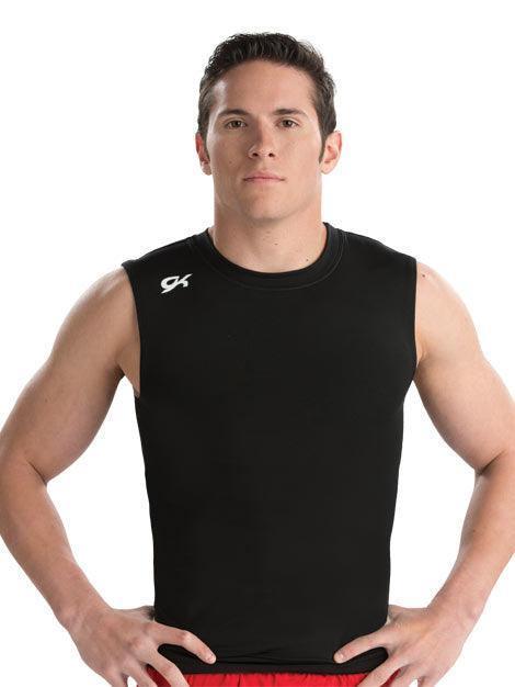GK Turnshirt 1700M Zwart - CEK Gymnastics