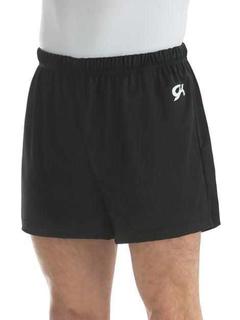 GK Turnshort 1811M/016 Zwart - CEK Gymnastics