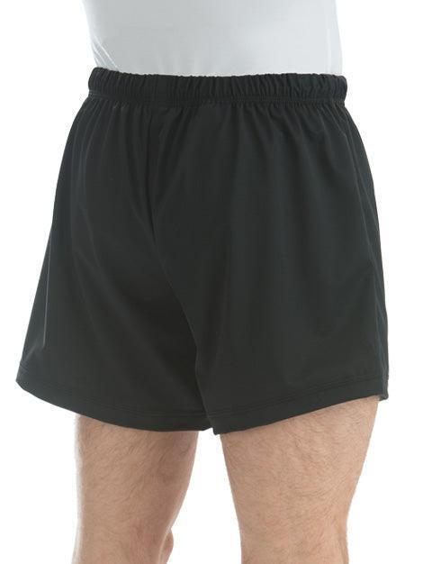 GK Turnshort 1811M/016 Zwart - CEK Gymnastics