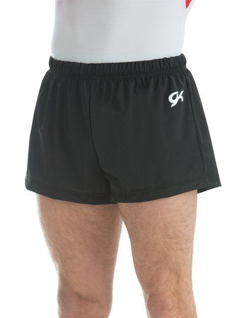 GK Turnshort 1812M/016 Zwart - CEK Gymnastics