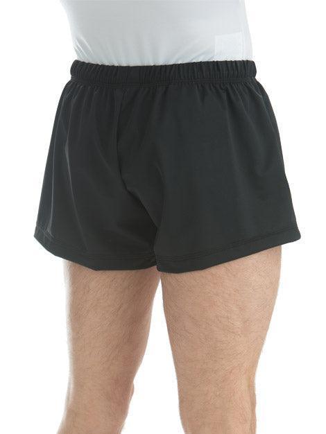 GK Turnshort 1812M/016 Zwart - CEK Gymnastics